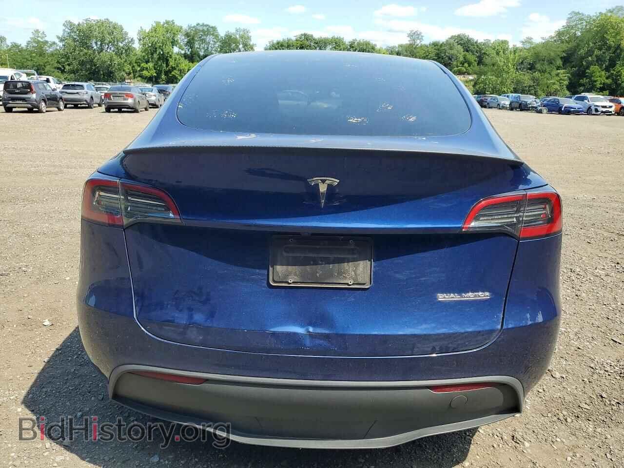 2024 TESLA MODEL Y - VIN: 7SAYGDEF3RA265190 - Photo 6