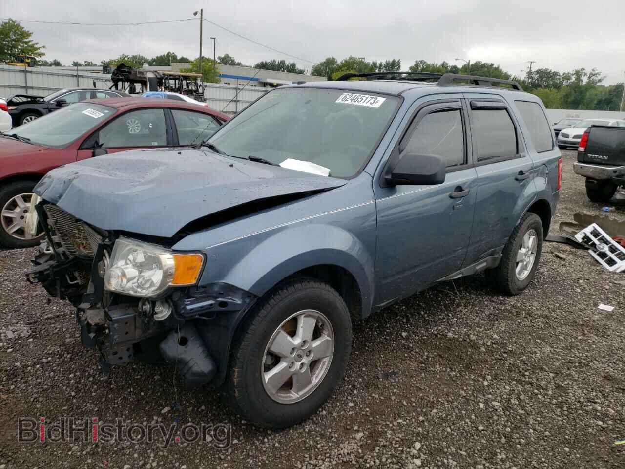 Фотография 1FMCU0D74CKA20278 - FORD ESCAPE 2012