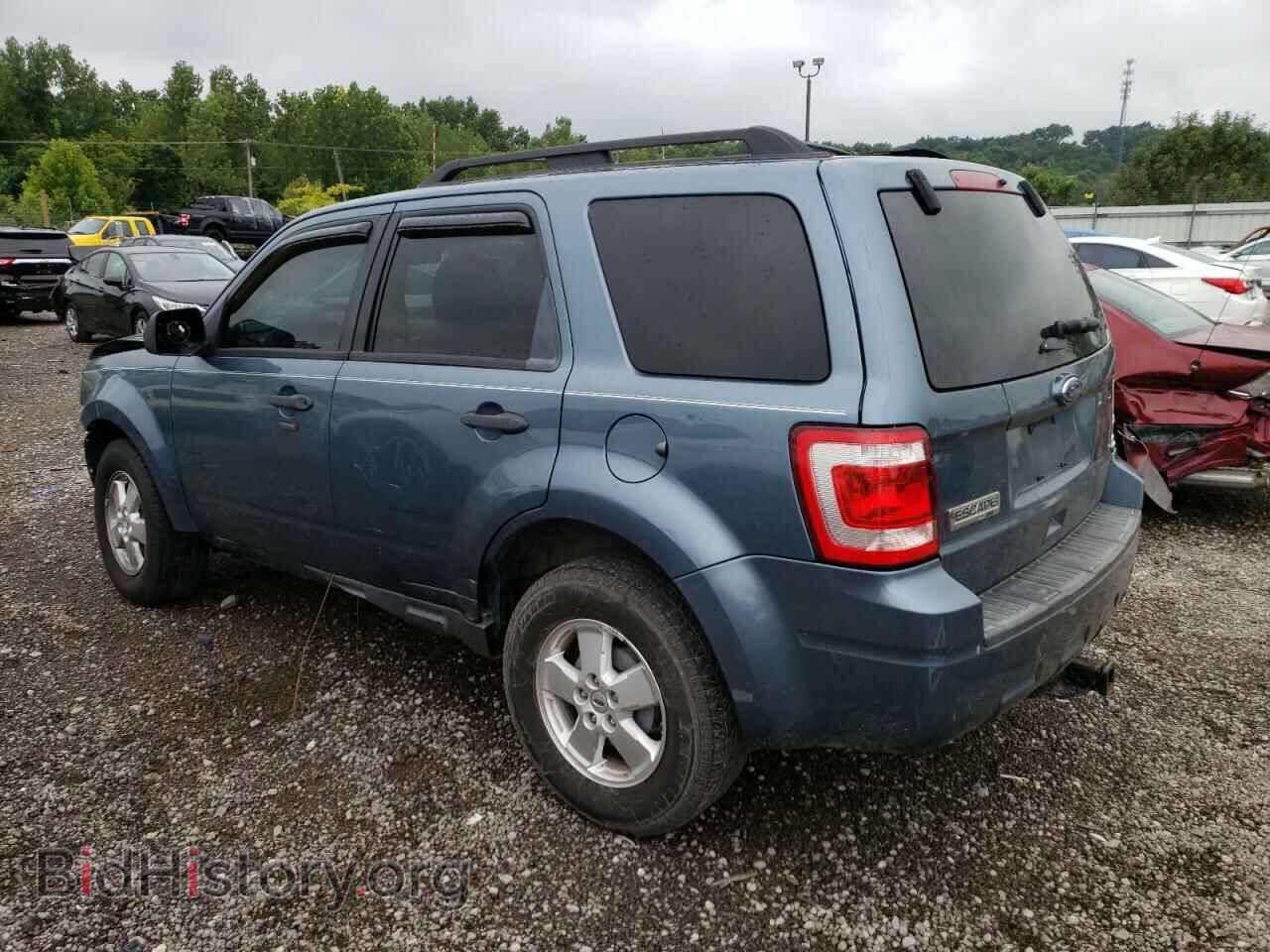 2012 FORD ESCAPE - VIN: 1FMCU0D74CKA20278 - Фото 2