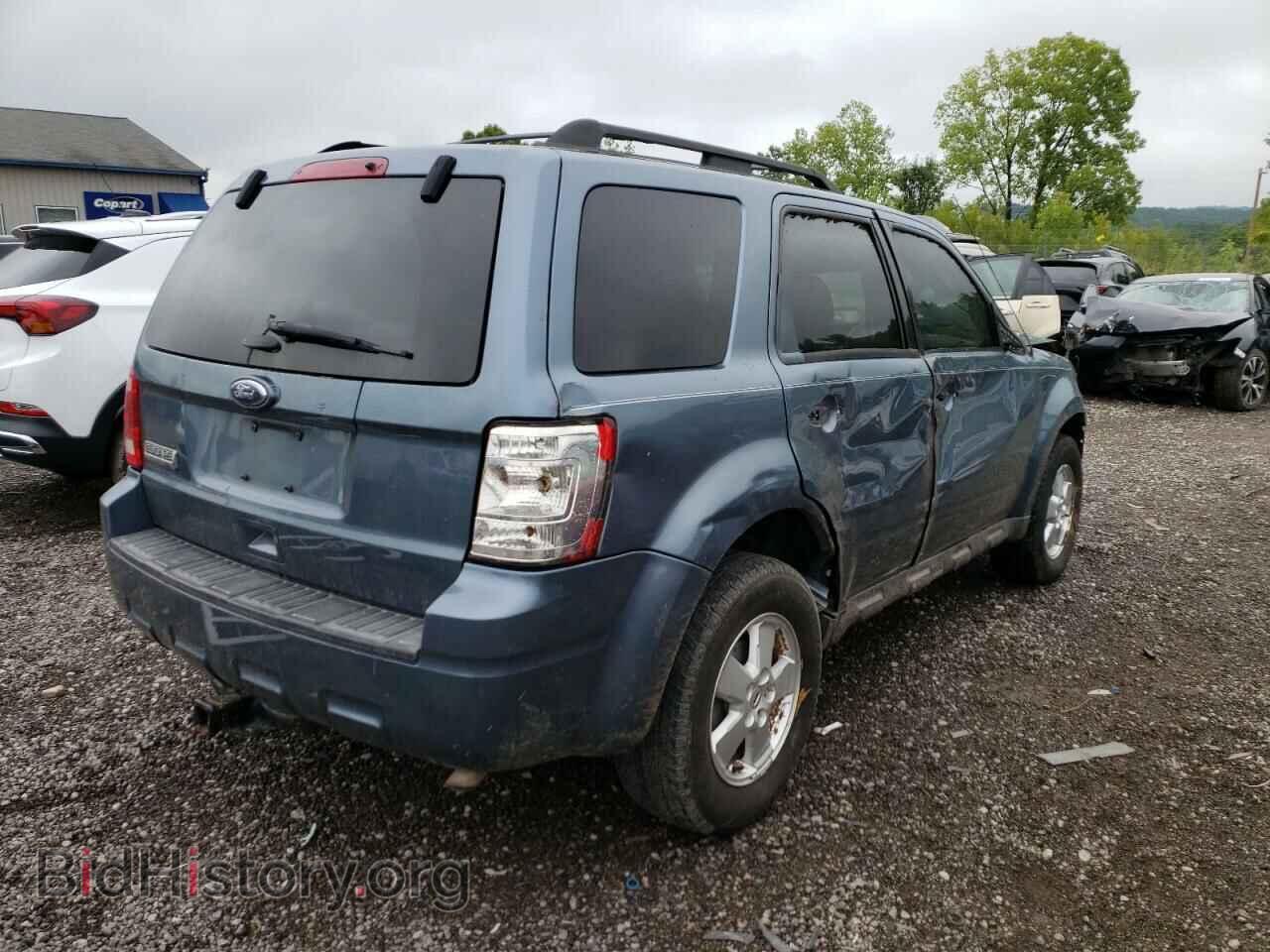 2012 FORD ESCAPE - VIN: 1FMCU0D74CKA20278 - Фото 3