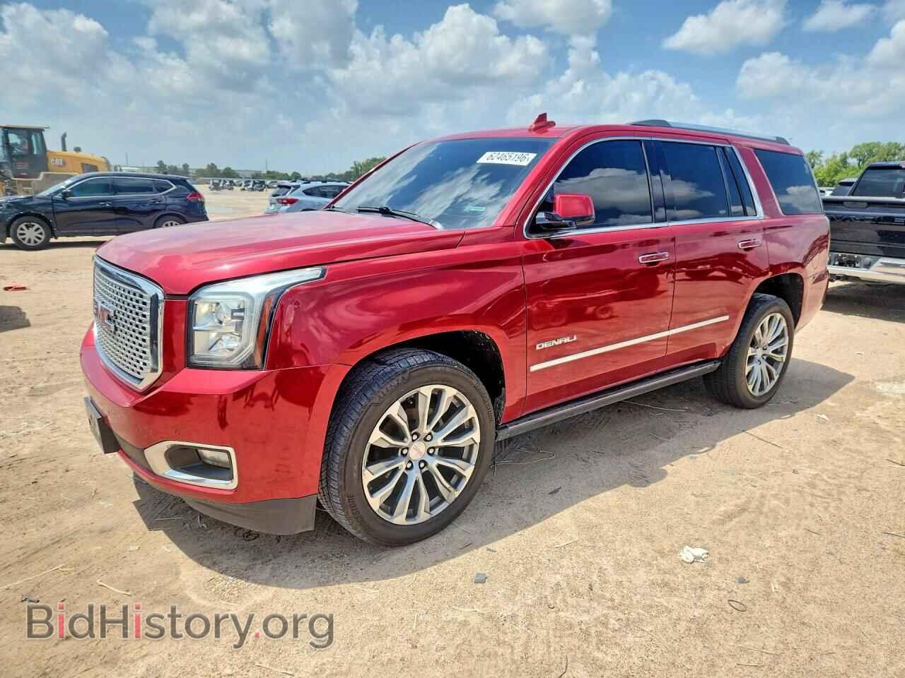 Фотография 1GKS1CKJ3FR585503 - GMC YUKON 2015