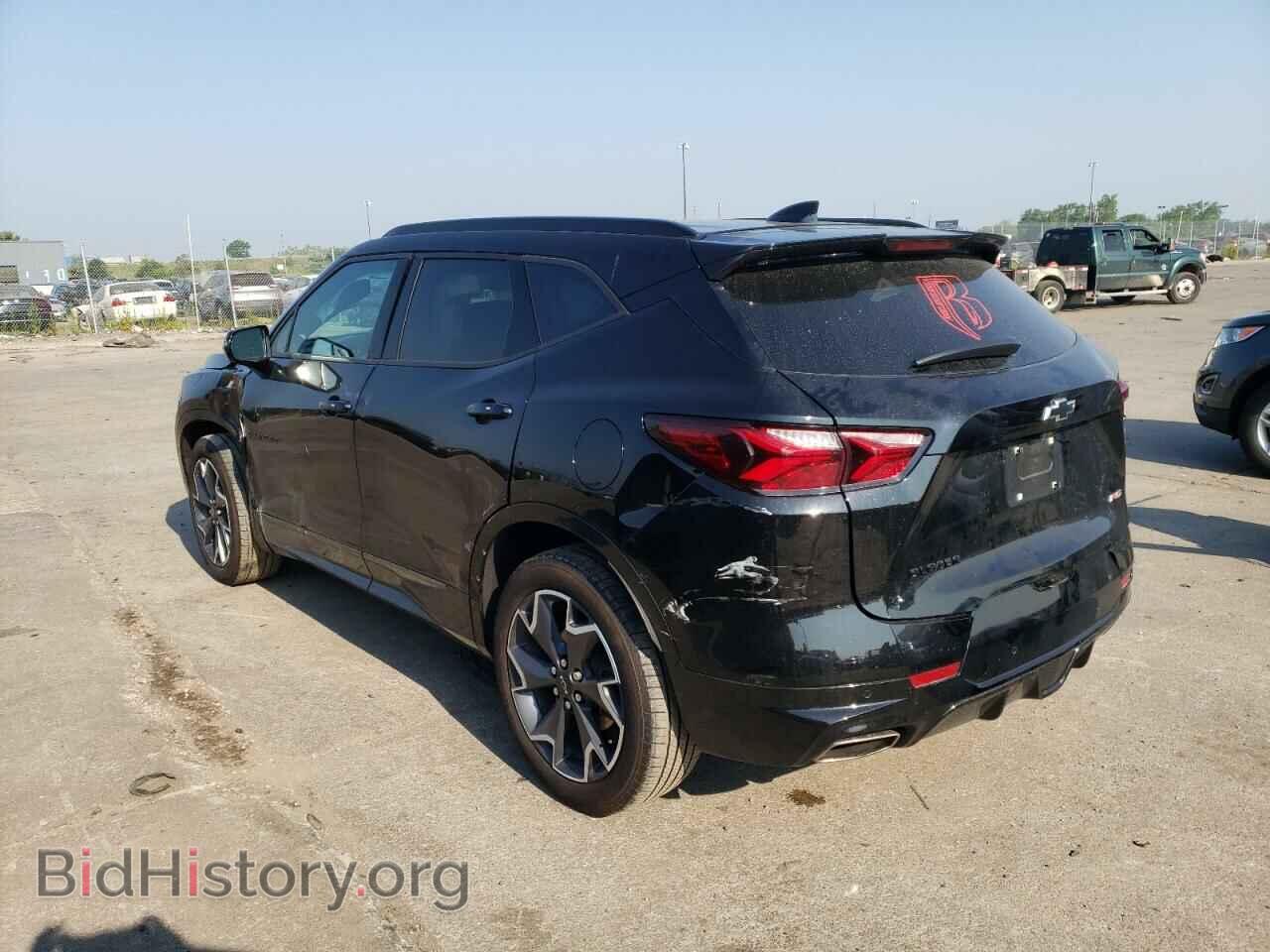 2021 CHEVROLET BLAZER - VIN: 3GNKBERS4MS575292 - Фото 2