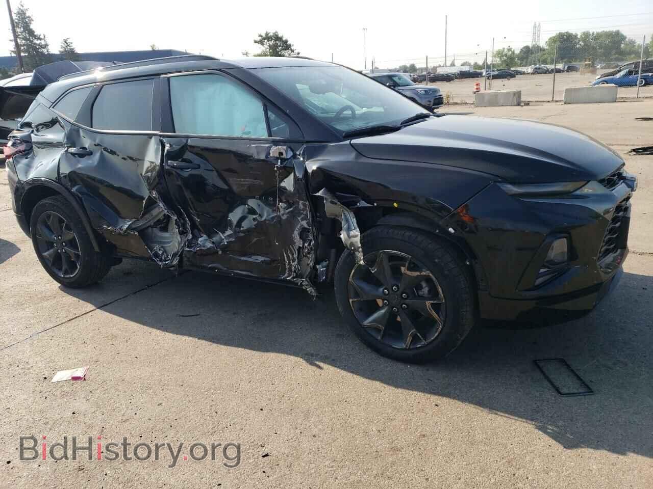 2021 CHEVROLET BLAZER - VIN: 3GNKBERS4MS575292 - Фото 4