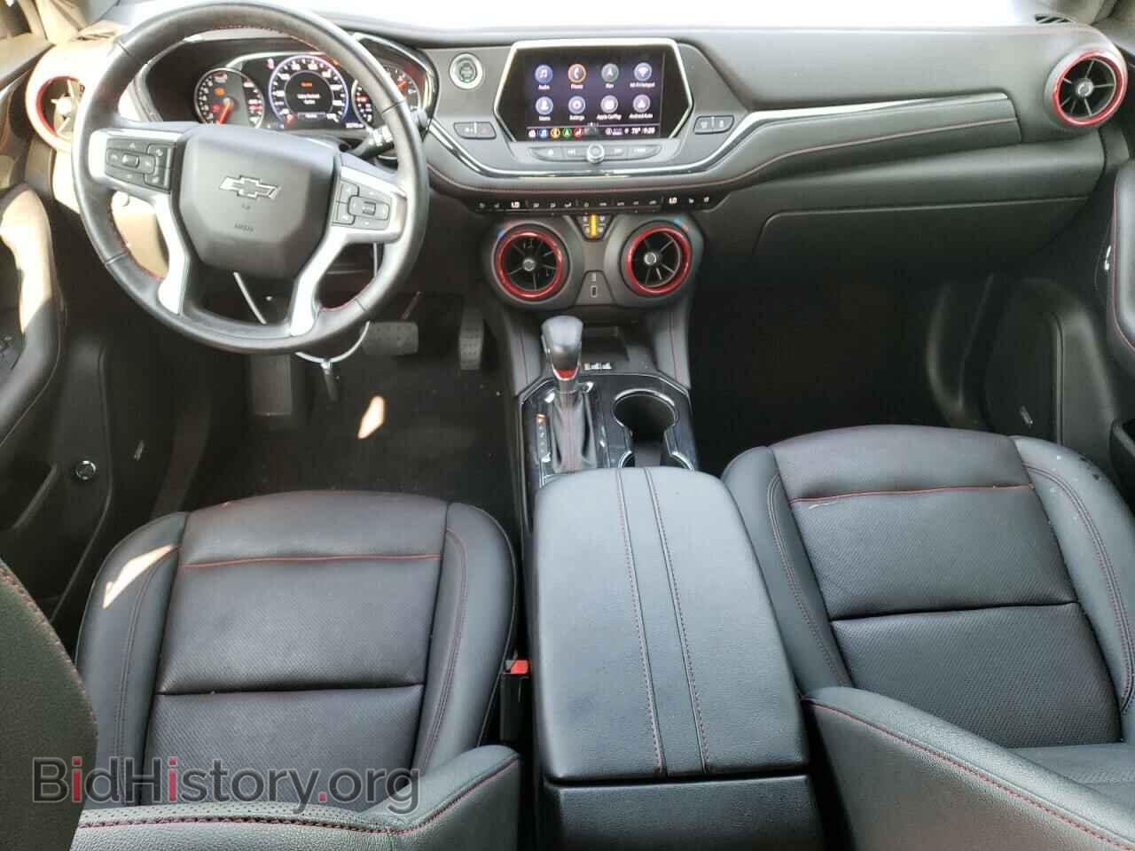 2021 CHEVROLET BLAZER - VIN: 3GNKBERS4MS575292 - Фото 8