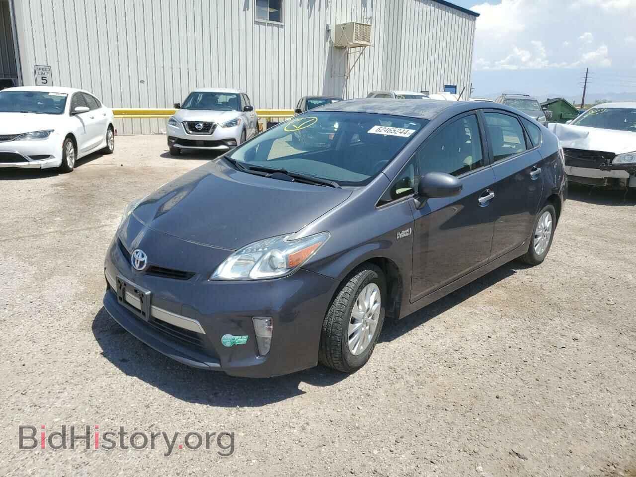 Photo JTDKN3DP6F3067339 - TOYOTA PRIUS 2015