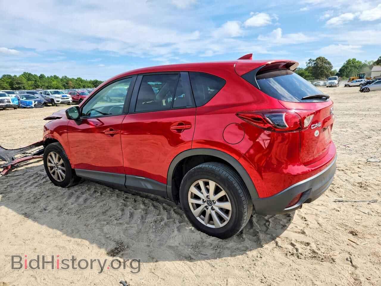 2016 MAZDA CX-5 - VIN: JM3KE2CYXG0619150 - Фото 2