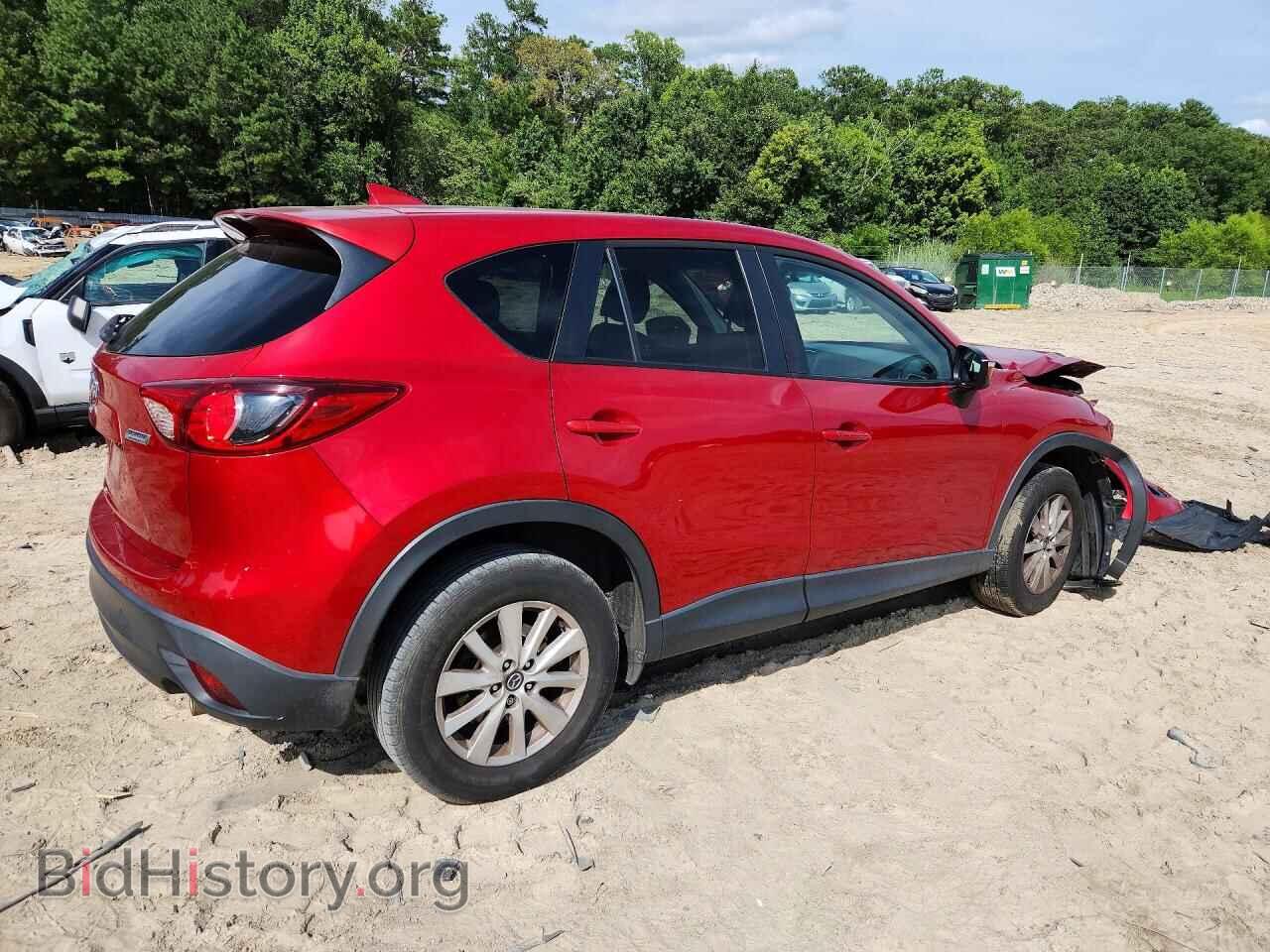 2016 MAZDA CX-5 - VIN: JM3KE2CYXG0619150 - Фото 3