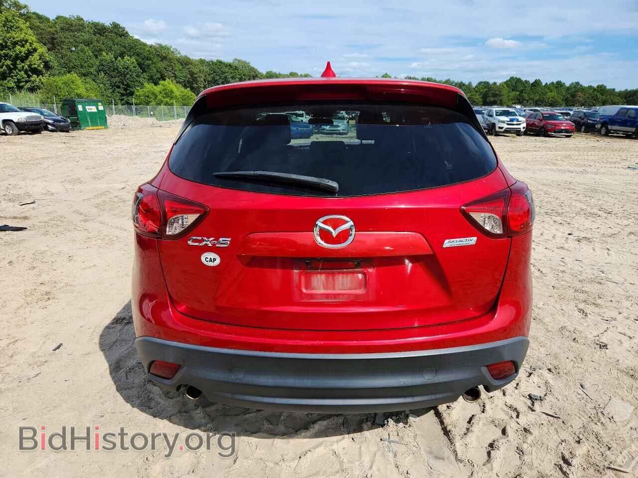 2016 MAZDA CX-5 - VIN: JM3KE2CYXG0619150 - Фото 6