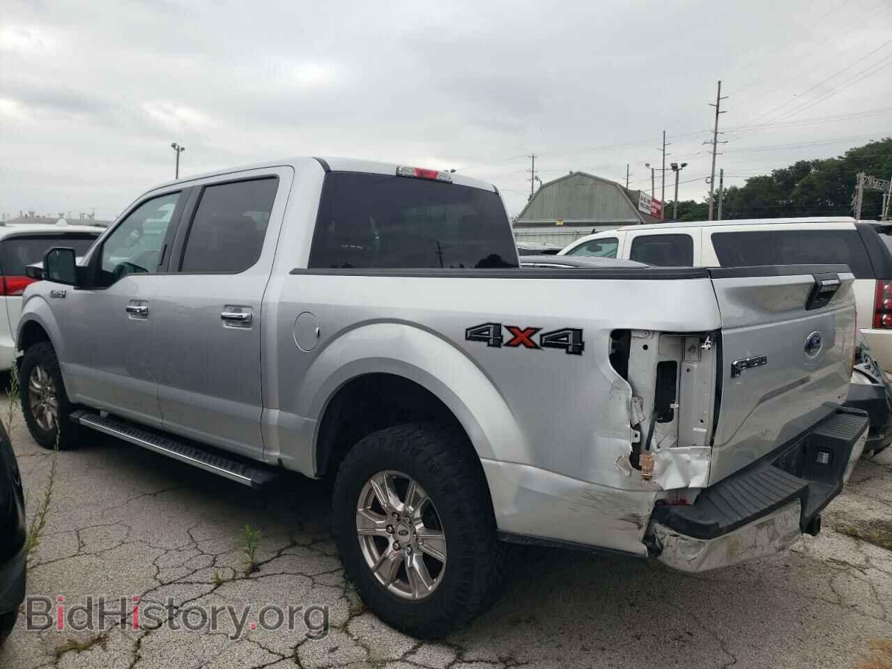 2015 FORD F-150 - VIN: 1FTEW1EF4FKF20626 - Фото 2