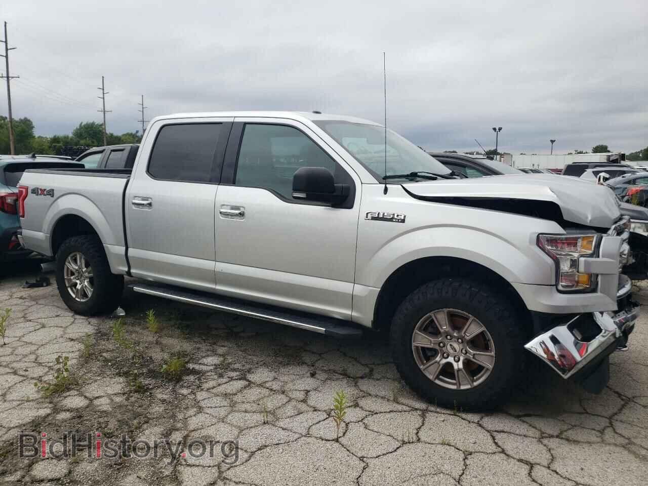 2015 FORD F-150 - VIN: 1FTEW1EF4FKF20626 - Фото 4