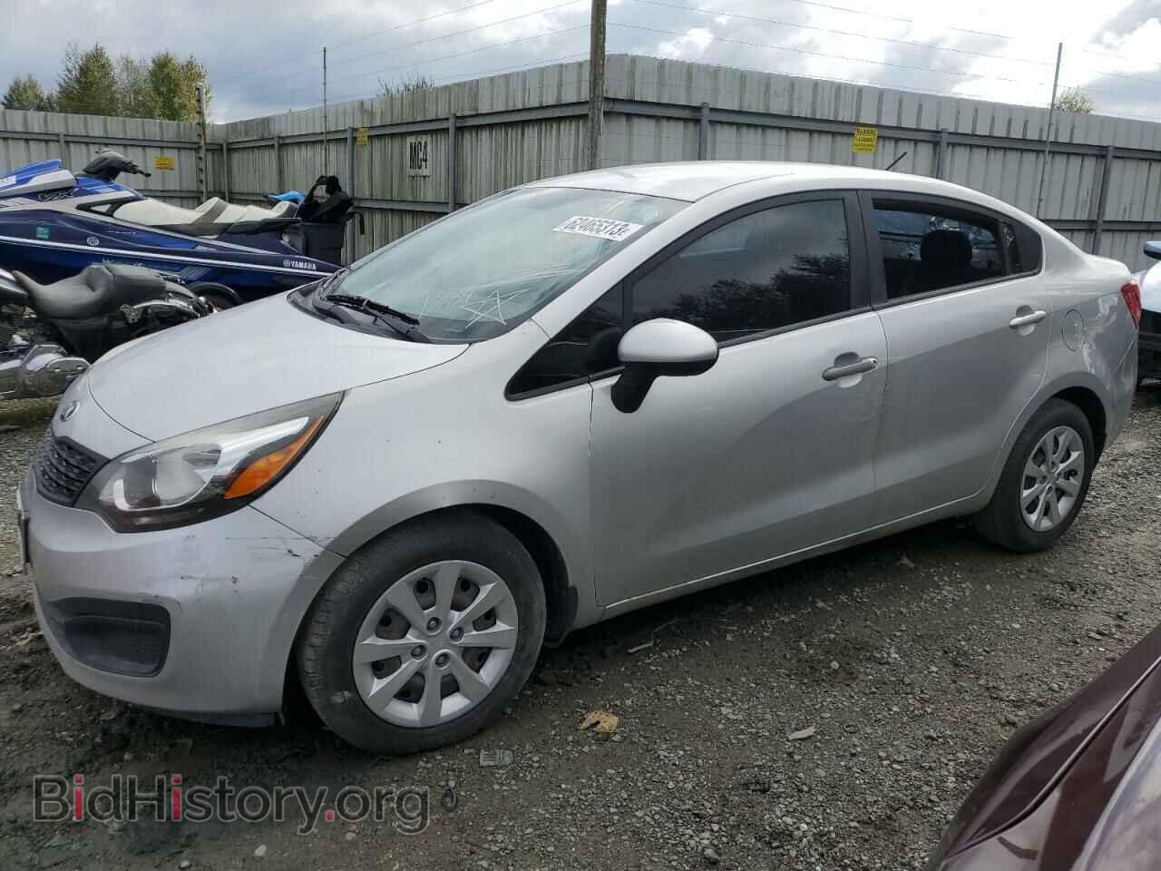 Photo KNADM4A37E6377884 - KIA RIO 2014