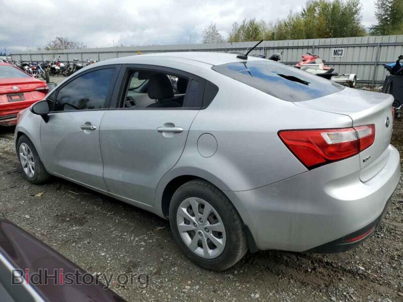 2014 Kia RIO (VIN KNADM4A37E6377884) — фото 2 из 12