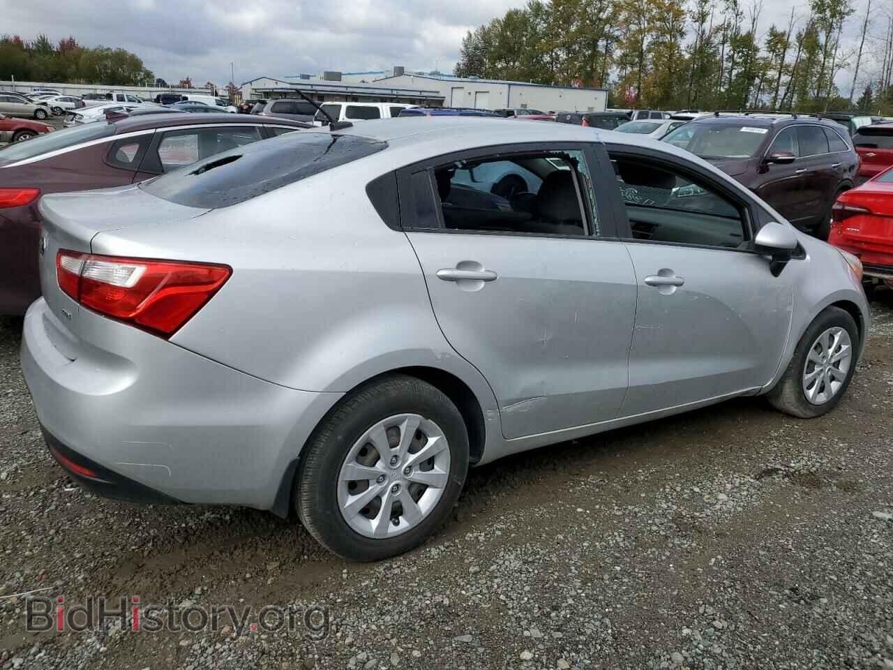 2014 KIA RIO - VIN: KNADM4A37E6377884 - Фото 3