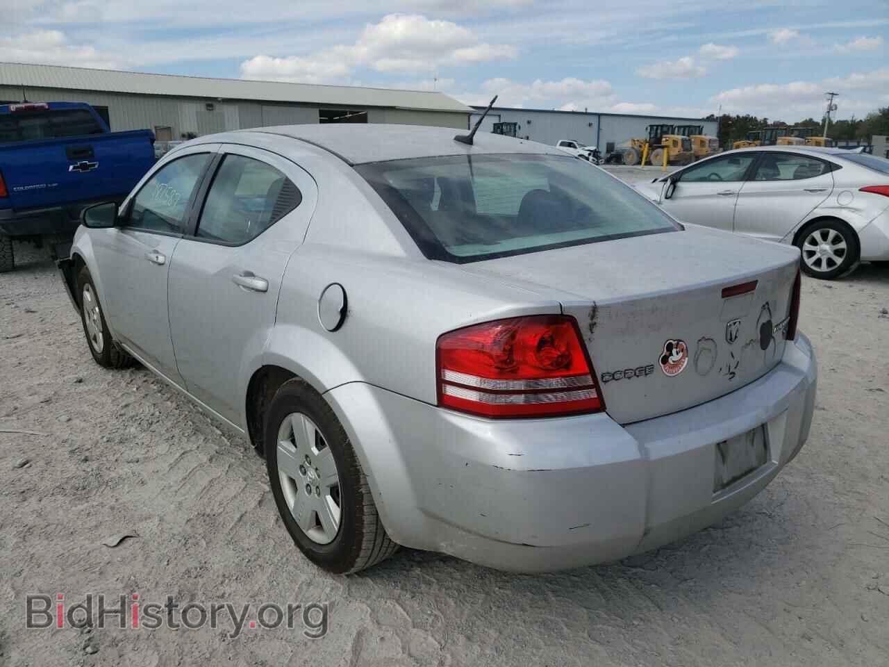 2010 DODGE AVENGER - VIN: 1B3CC4FB9AN168844 - Фото 3