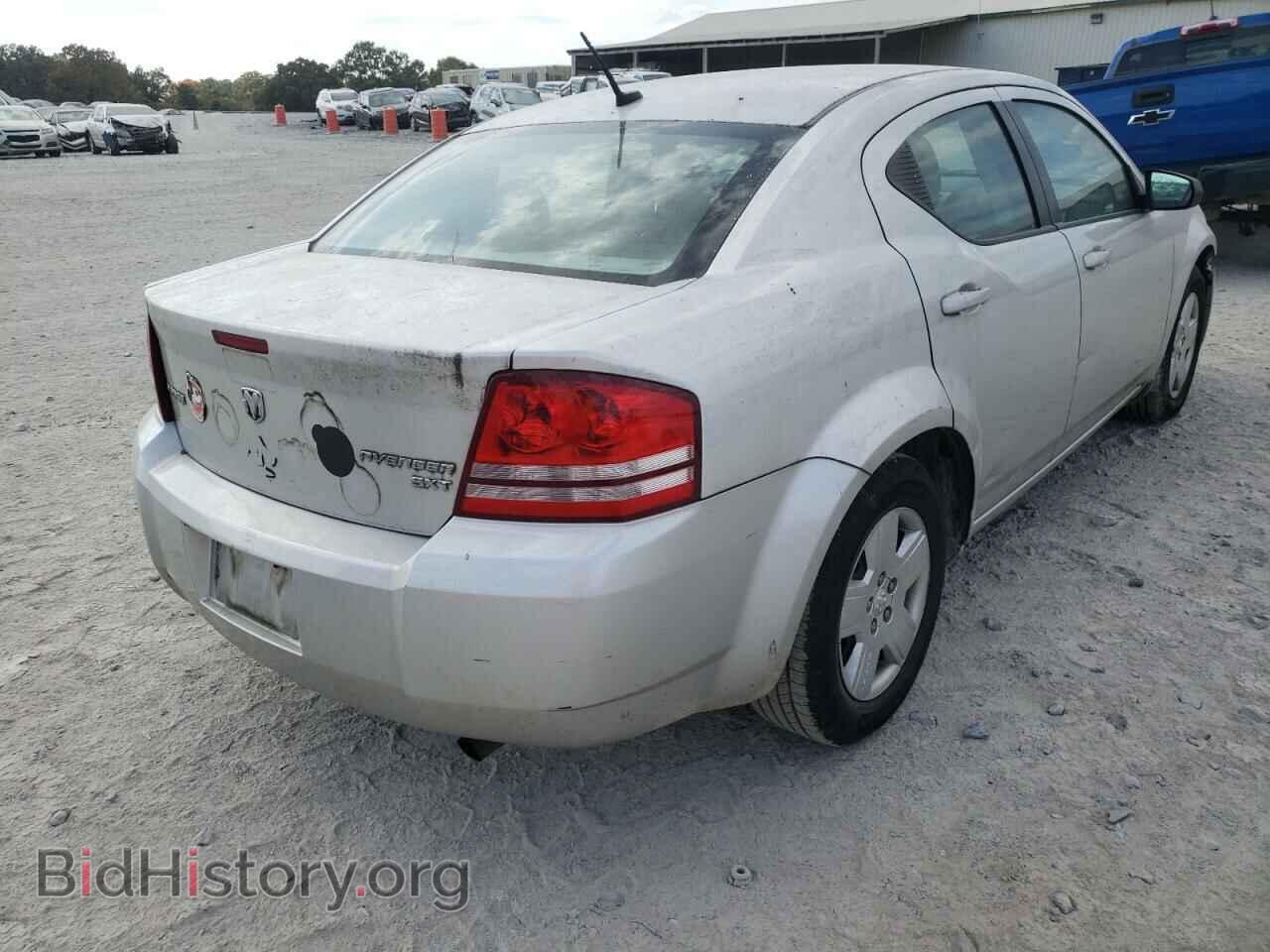 2010 DODGE AVENGER - VIN: 1B3CC4FB9AN168844 - Фото 4