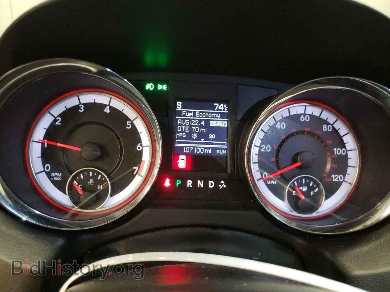 2019 DODGE CARAVAN - VIN: 2C4RDGEG9KR611504 - Фото 9