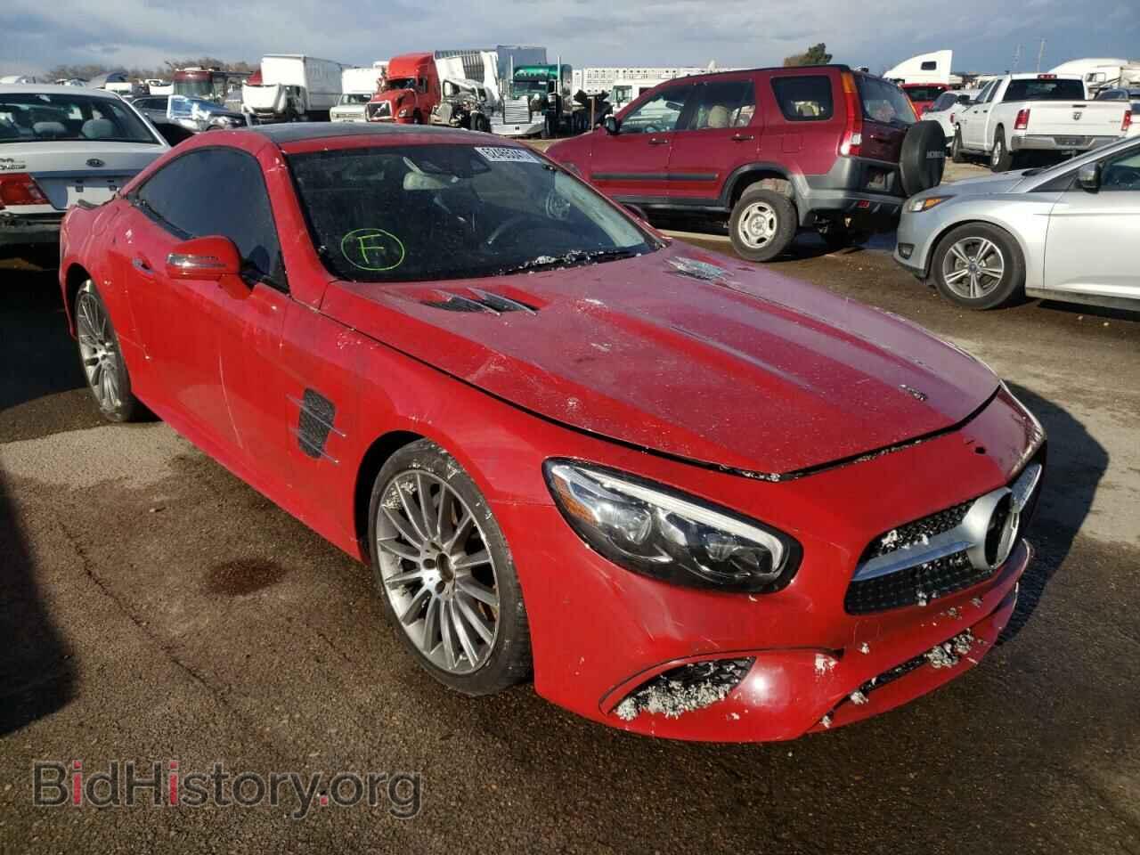 Фотография WDDJK7DA3HF043465 - MERCEDES-BENZ SL-CLASS 2017