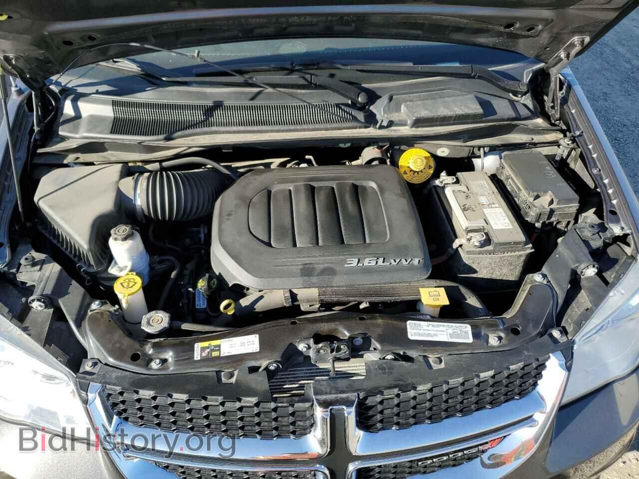 2018 DODGE CARAVAN - VIN: 2C4RDGCG4JR258557 - Фото 7