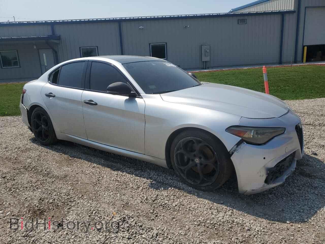2017 ALFA ROMEO GIULIA - VIN: ZARFAECN2H7544570 - Фото 4