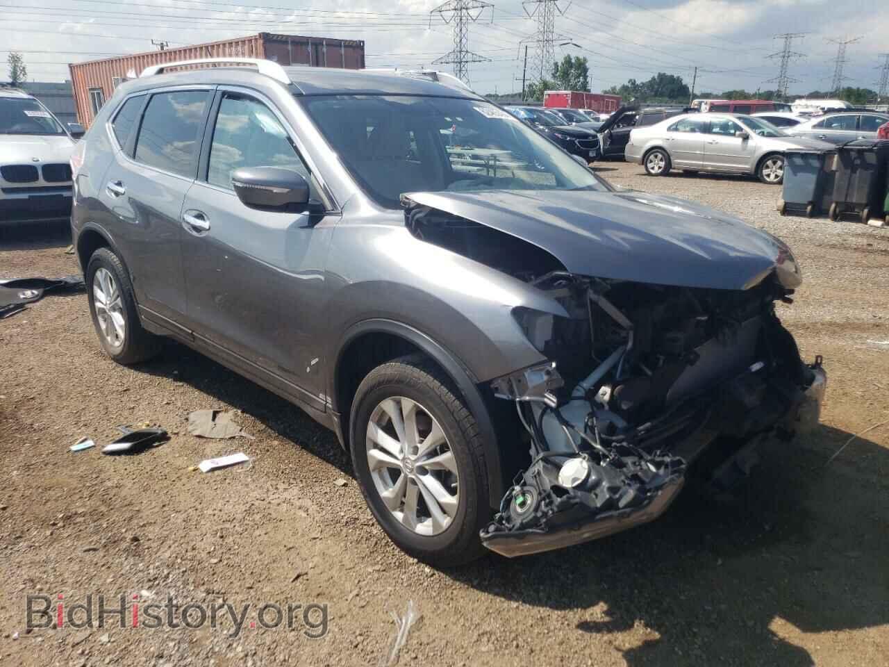 2015 NISSAN ROGUE - VIN: KNMAT2MV0FP567838 - Фото 4