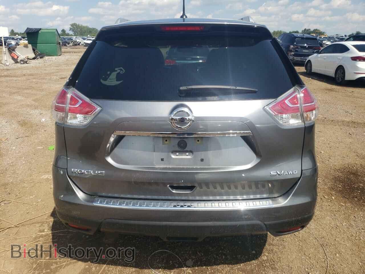 2015 NISSAN ROGUE - VIN: KNMAT2MV0FP567838 - Фото 6