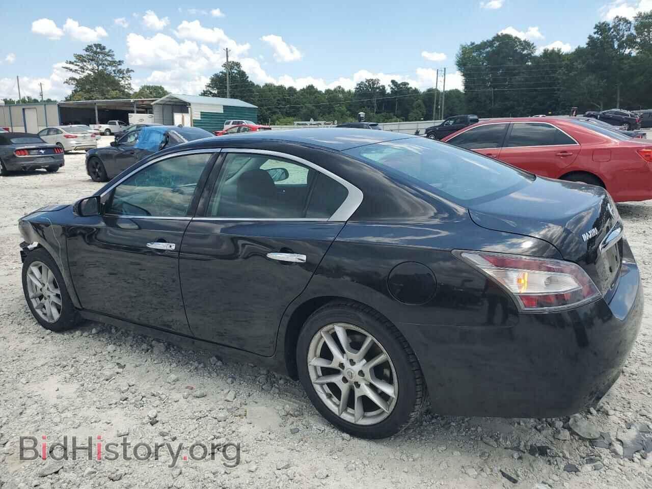 2012 NISSAN MAXIMA - VIN: 1N4AA5AP5CC838284 - Фото 2