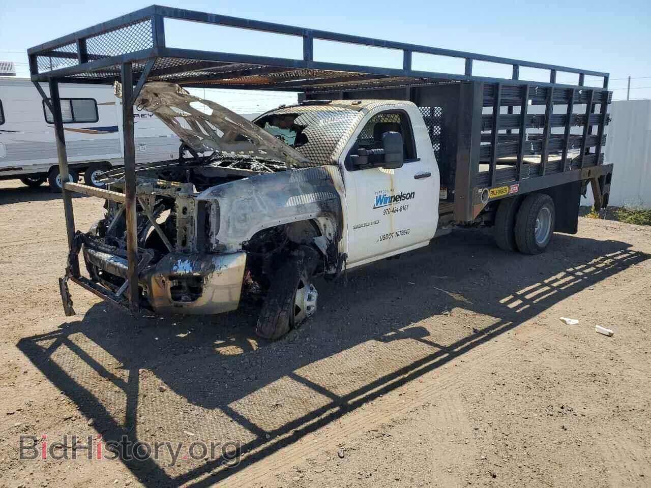 Фотография 1GD321CGXFF661364 - GMC SIERRA 2015