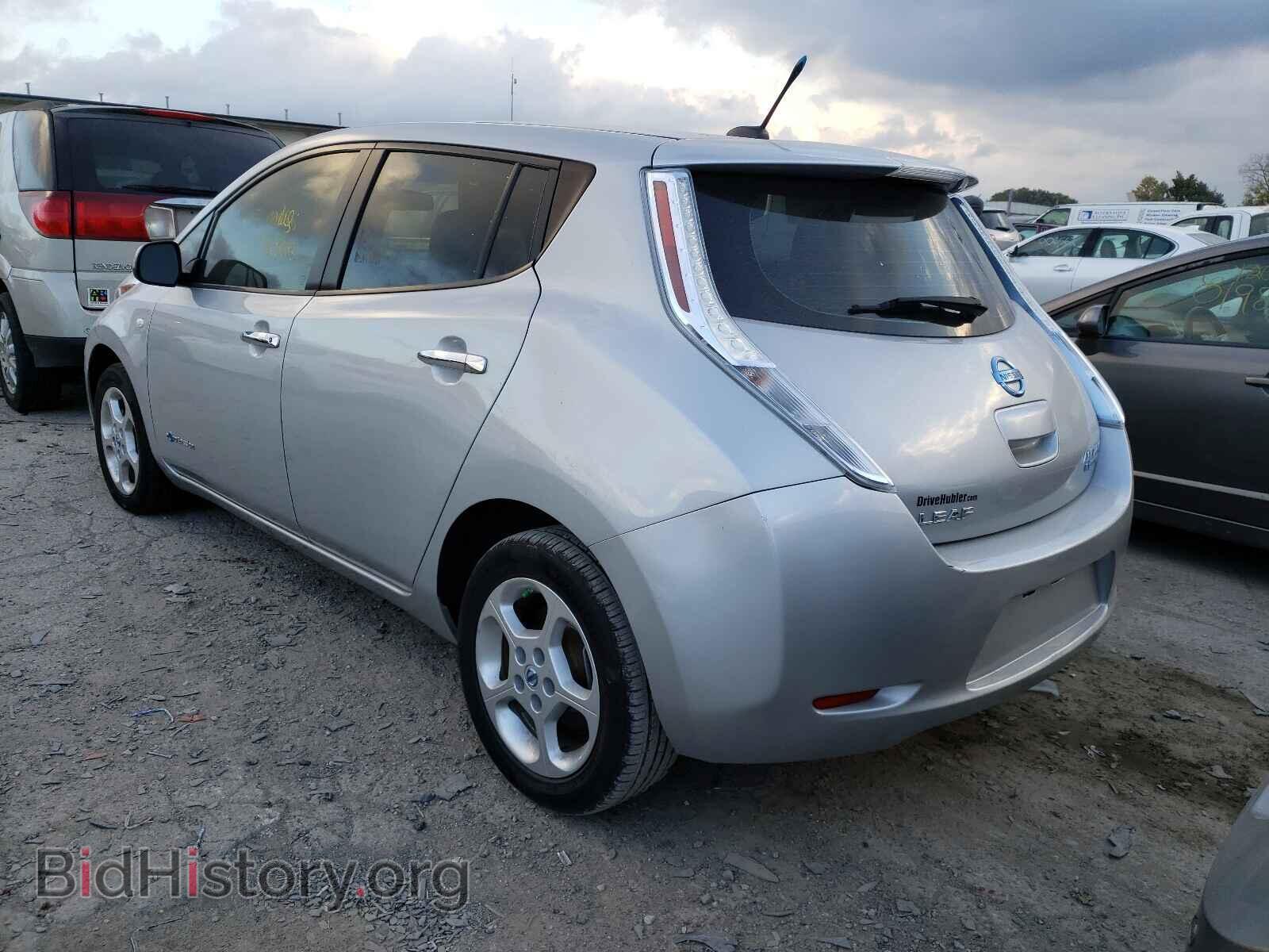 2012 NISSAN LEAF - VIN: JN1AZ0CP9CT016366 - Photo 3