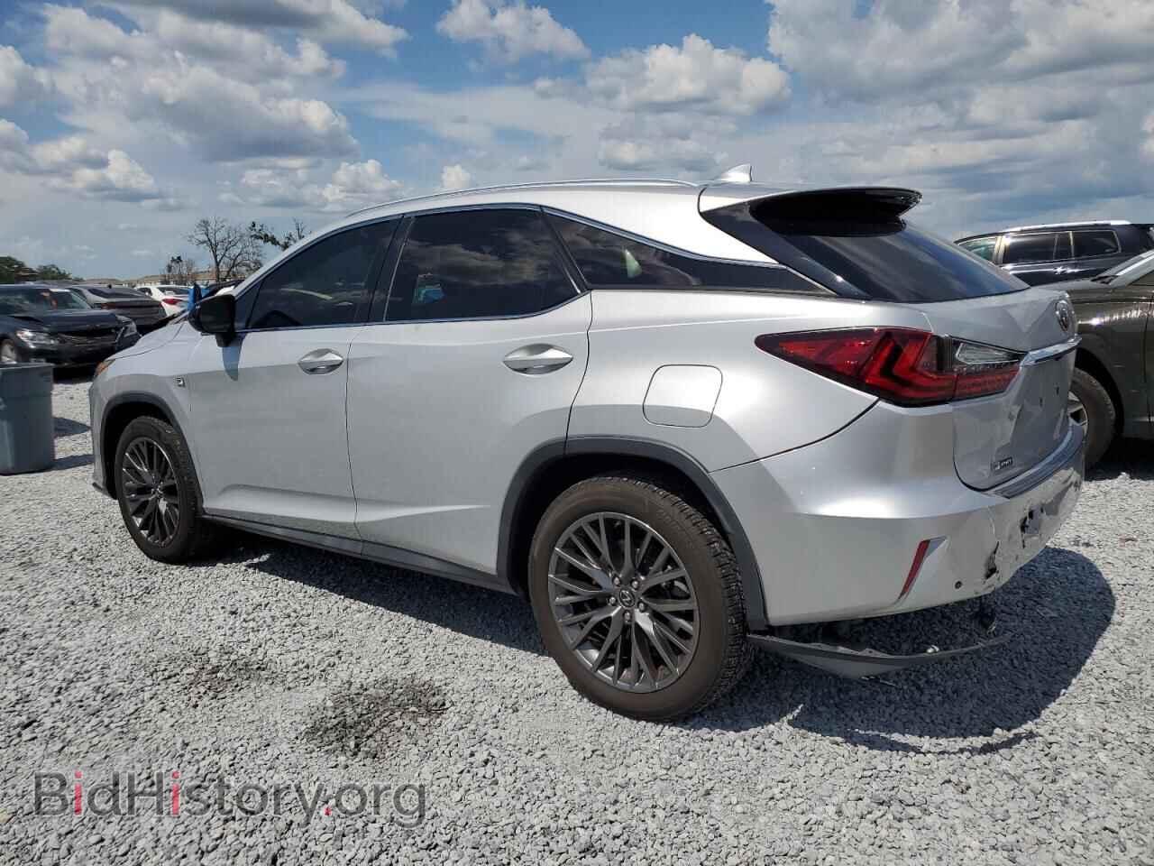 2017 LEXUS RX350 - VIN: 2T2ZZMCA4HC059963 - Фото 2