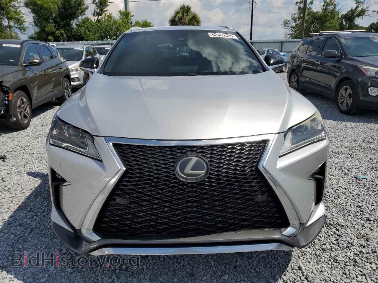 2017 LEXUS RX350 - VIN: 2T2ZZMCA4HC059963 - Фото 5