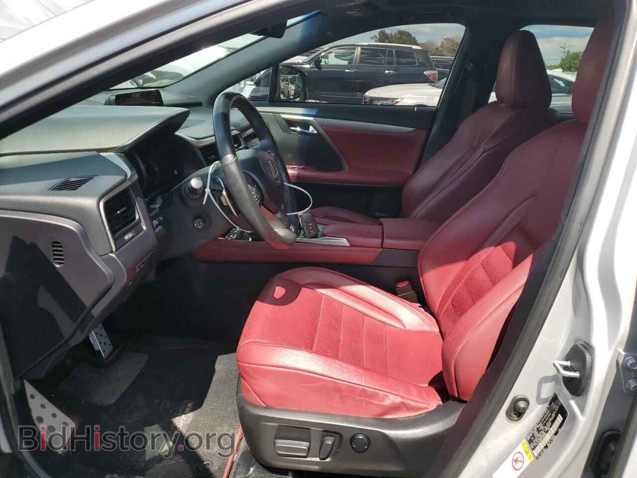 2017 LEXUS RX350 - VIN: 2T2ZZMCA4HC059963 - Фото 7