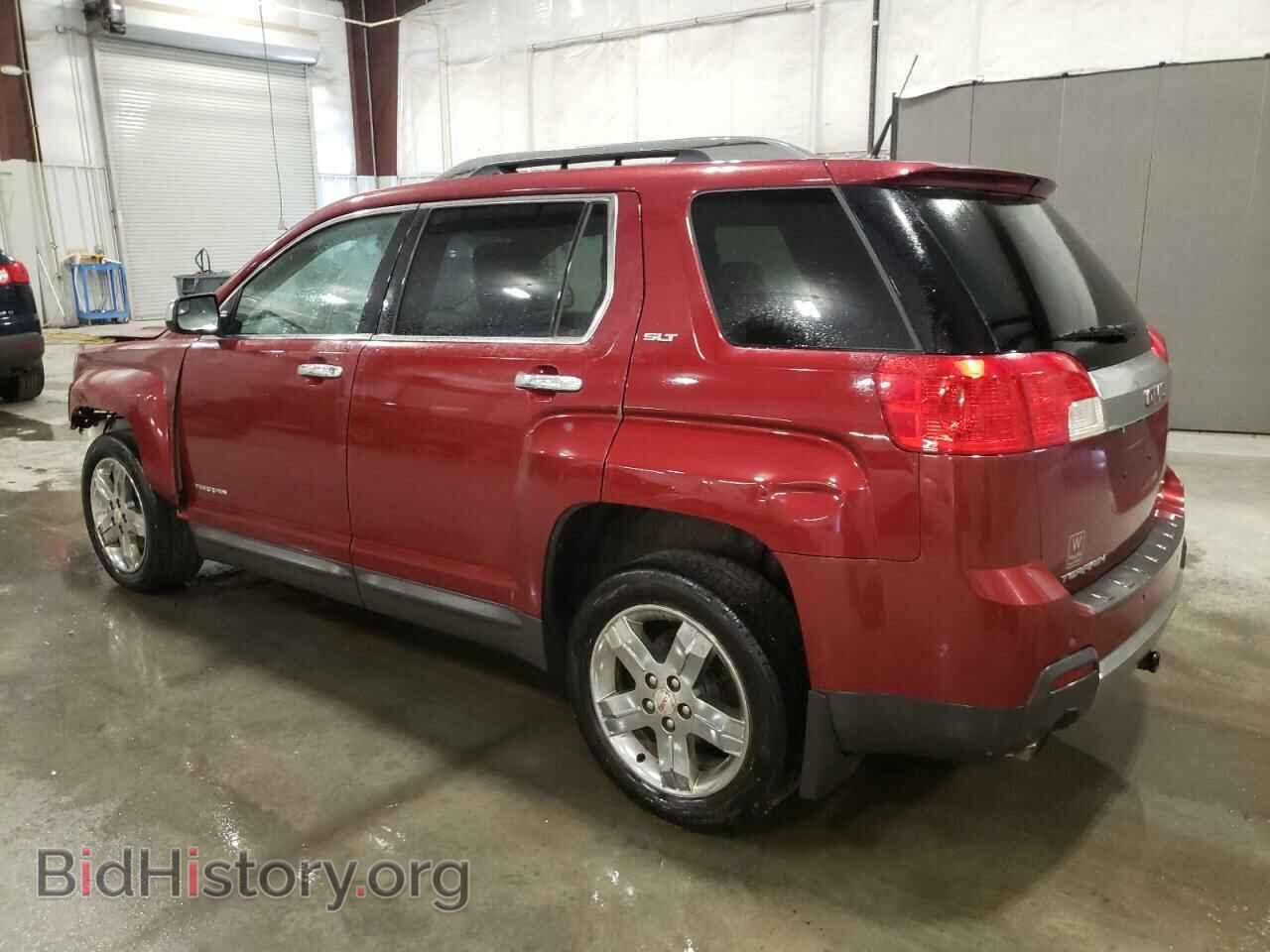 2012 GMC TERRAIN - VIN: 2GKFLXE55C6366213 - Фото 2