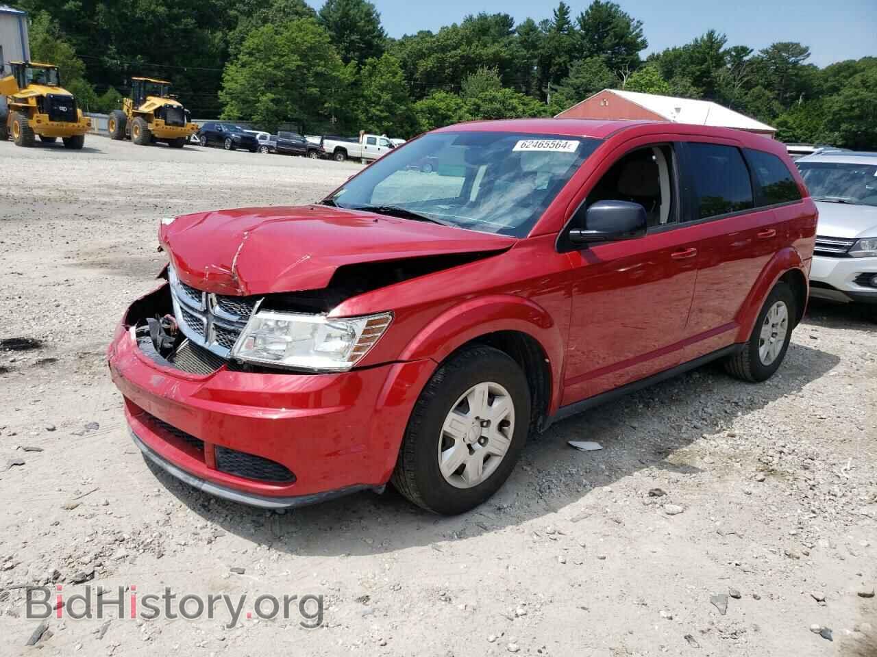 Фотография 3C4PDCAB7CT265297 - DODGE JOURNEY 2012