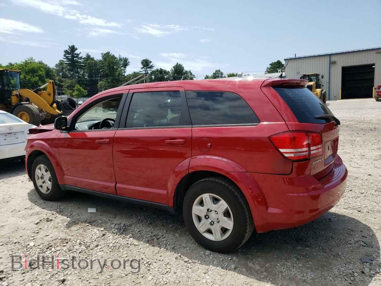 2012 DODGE JOURNEY - VIN: 3C4PDCAB7CT265297 - Фото 2