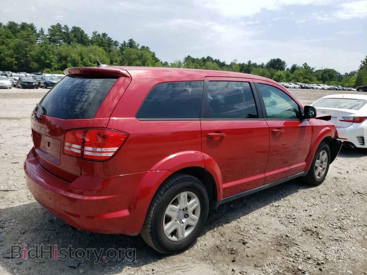 2012 DODGE JOURNEY - VIN: 3C4PDCAB7CT265297 - Фото 3