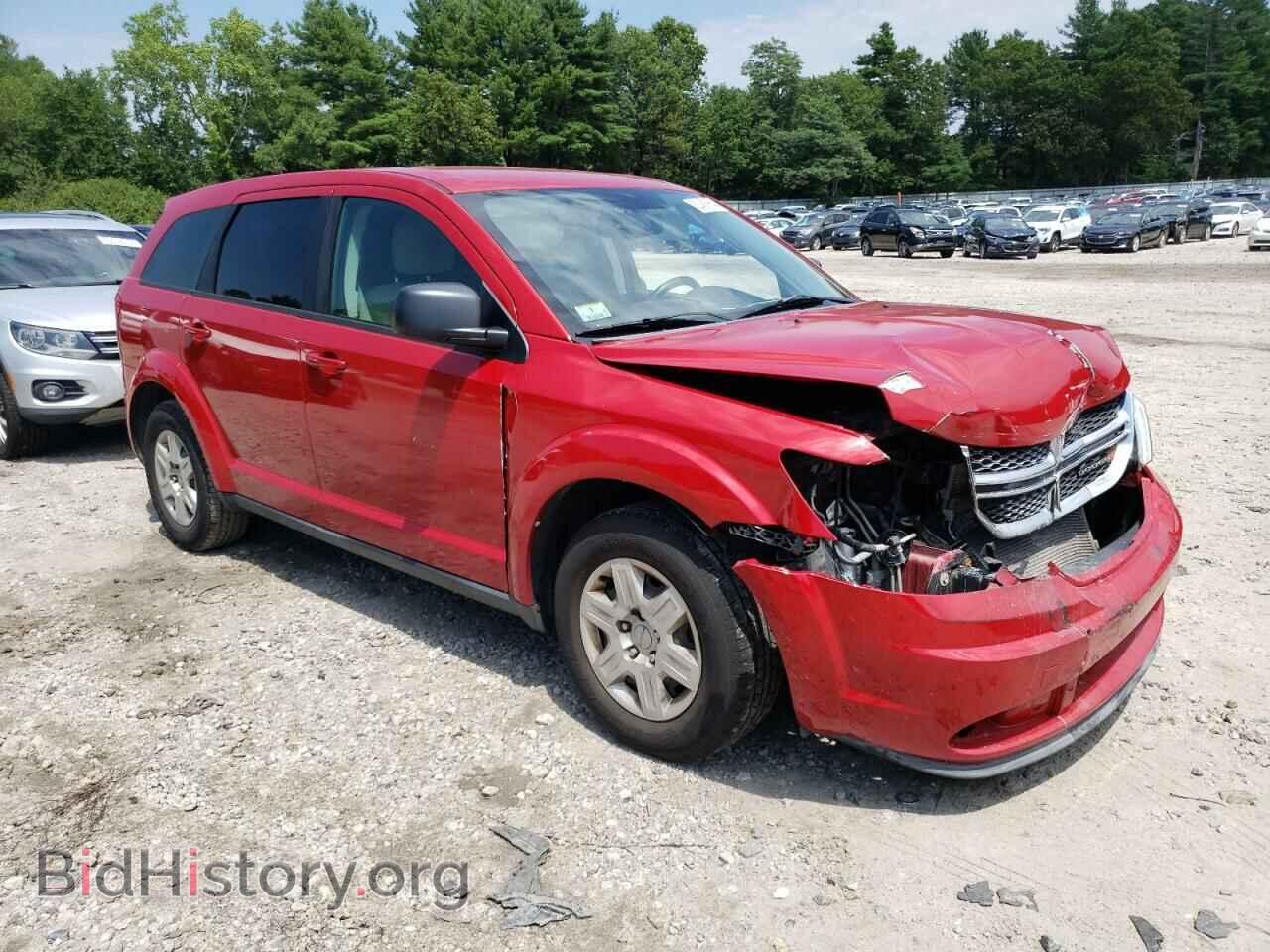 2012 DODGE JOURNEY - VIN: 3C4PDCAB7CT265297 - Фото 4