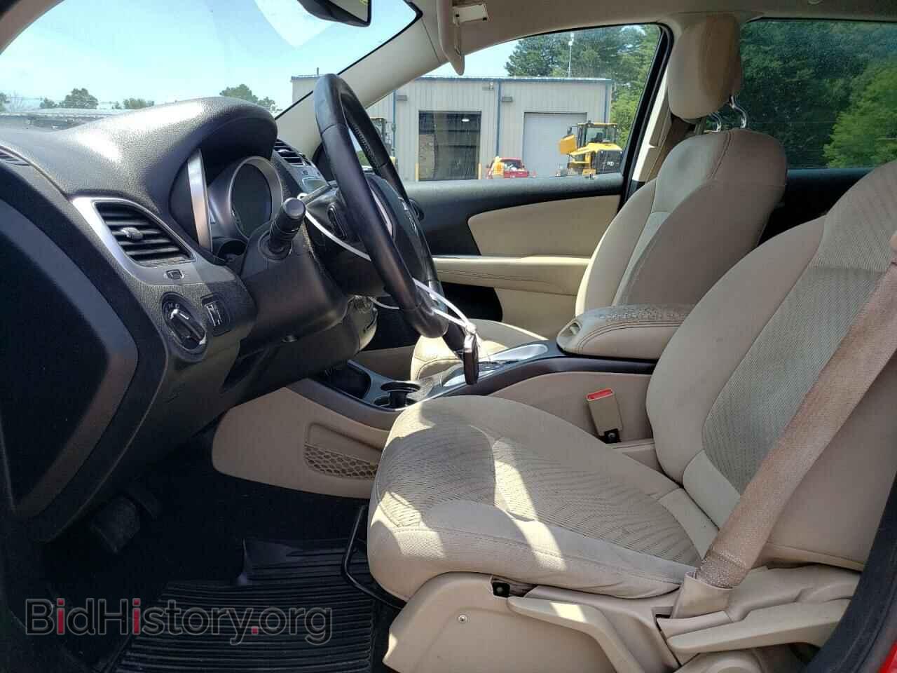 2012 DODGE JOURNEY - VIN: 3C4PDCAB7CT265297 - Фото 7