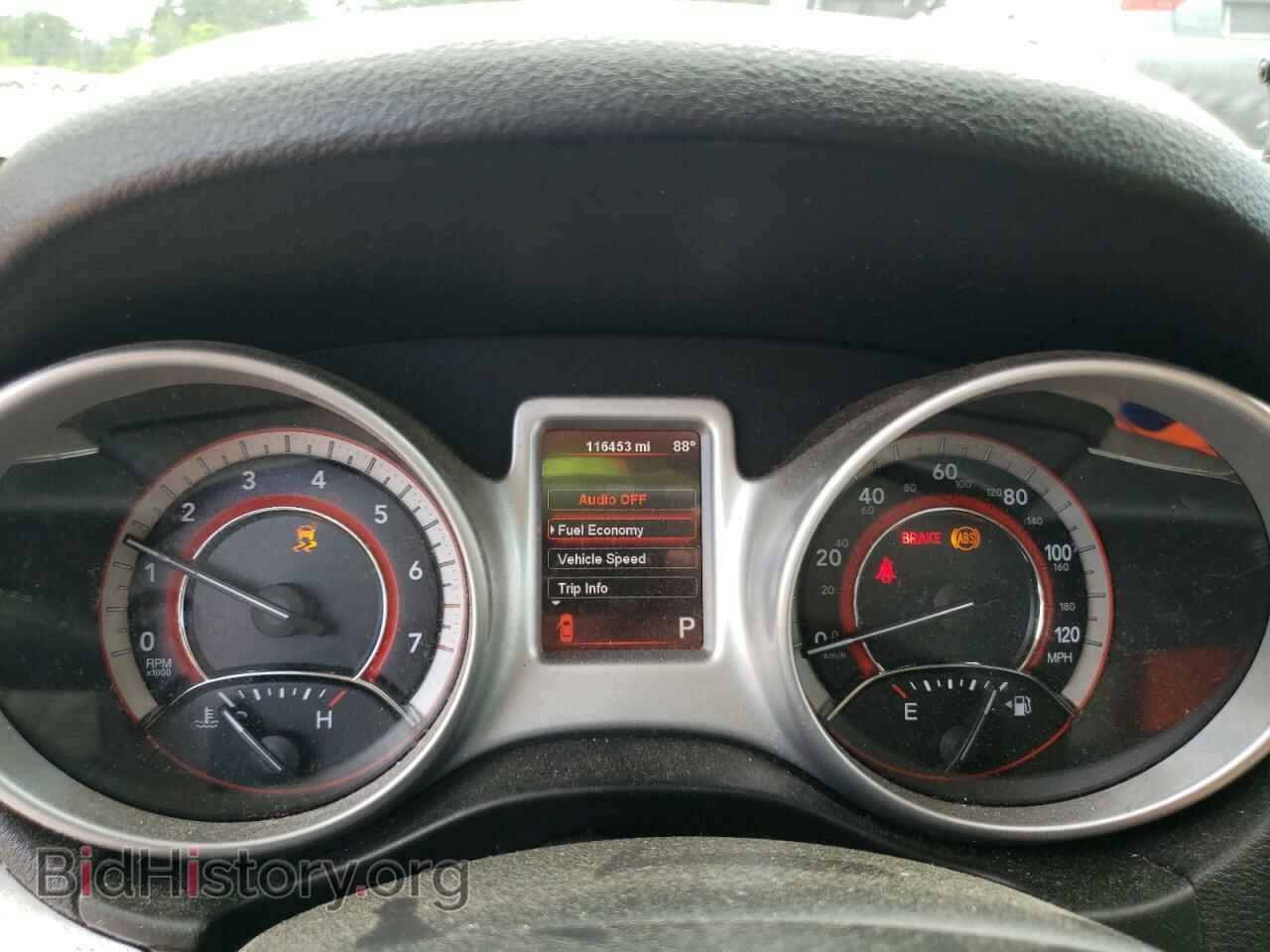 2012 DODGE JOURNEY - VIN: 3C4PDCAB7CT265297 - Фото 9