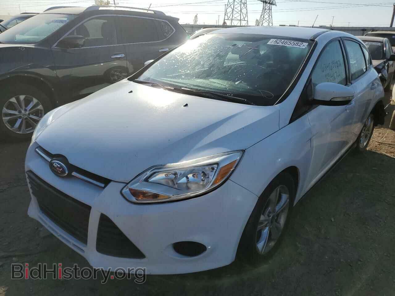 2014 FORD FOCUS - VIN: 1FADP3K20EL320573 - Фото 2