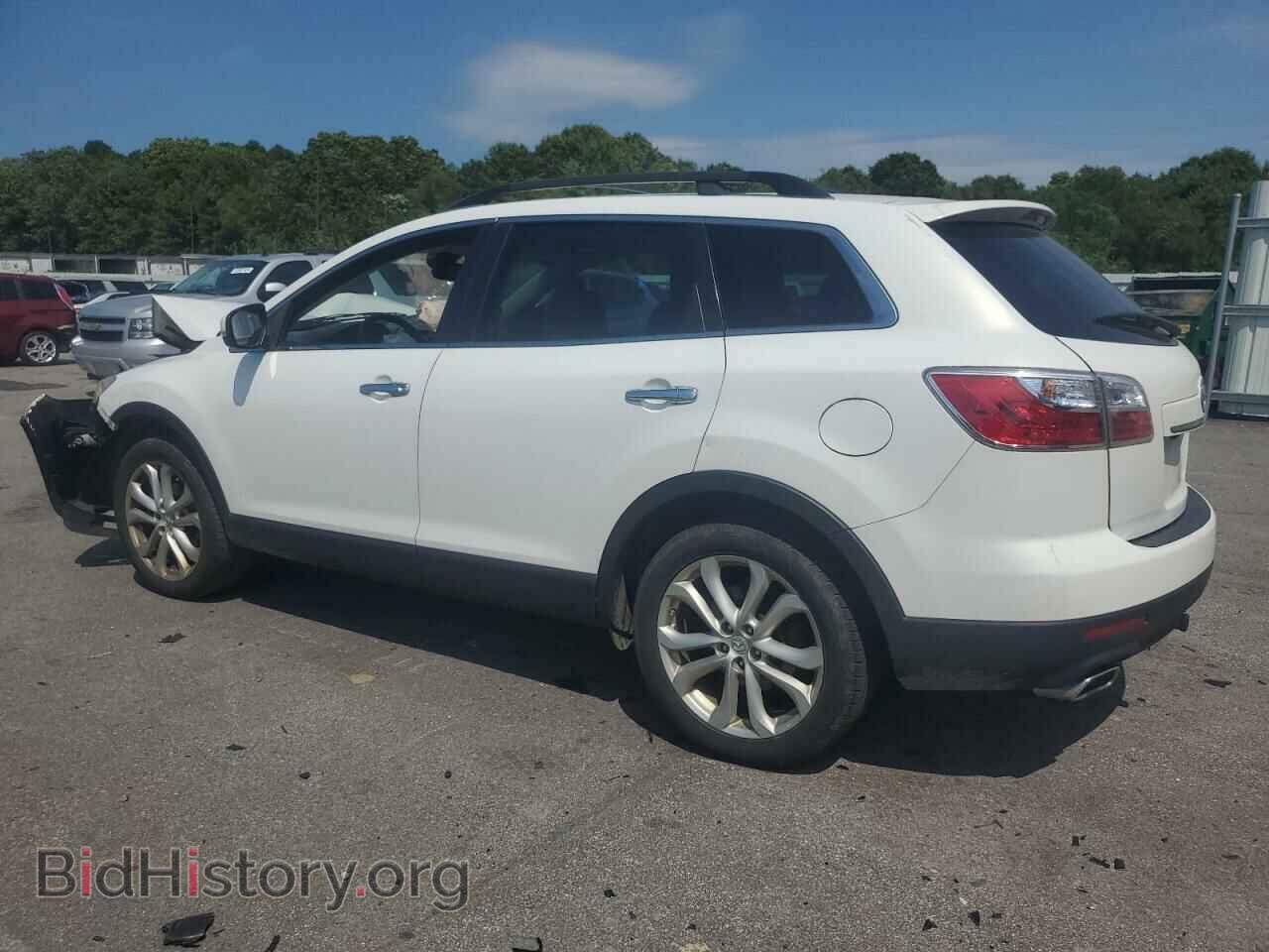 2012 MAZDA CX-9 - VIN: JM3TB3DV3C0363838 - Фото 2