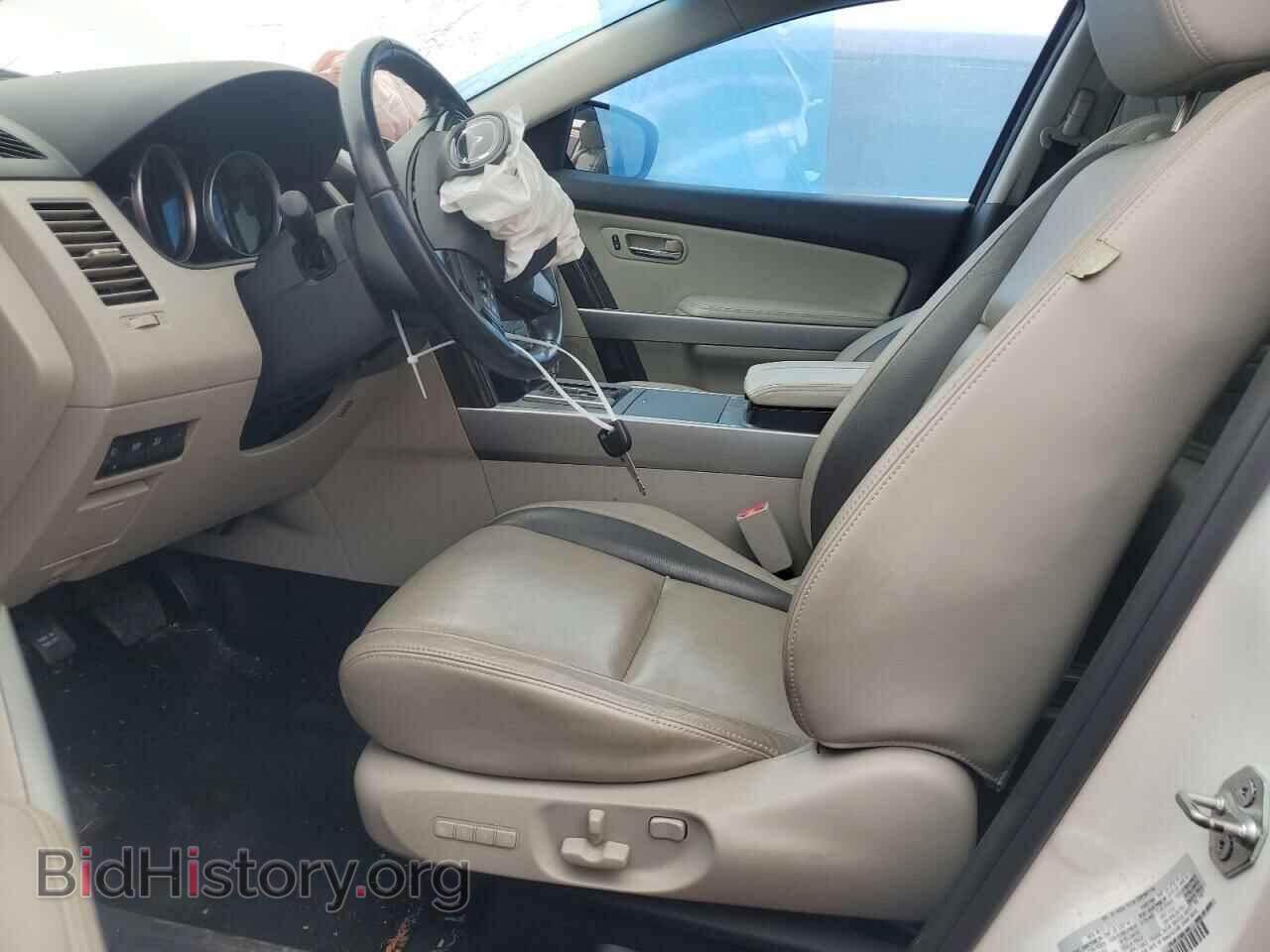2012 MAZDA CX-9 - VIN: JM3TB3DV3C0363838 - Фото 7