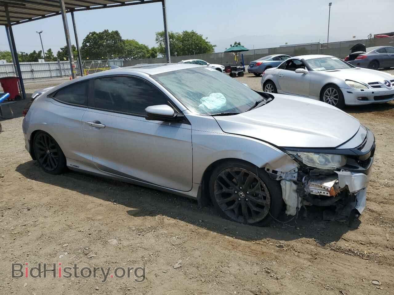 2017 HONDA CIVIC - VIN: 2HGFC3B37HH350423 - Фото 4