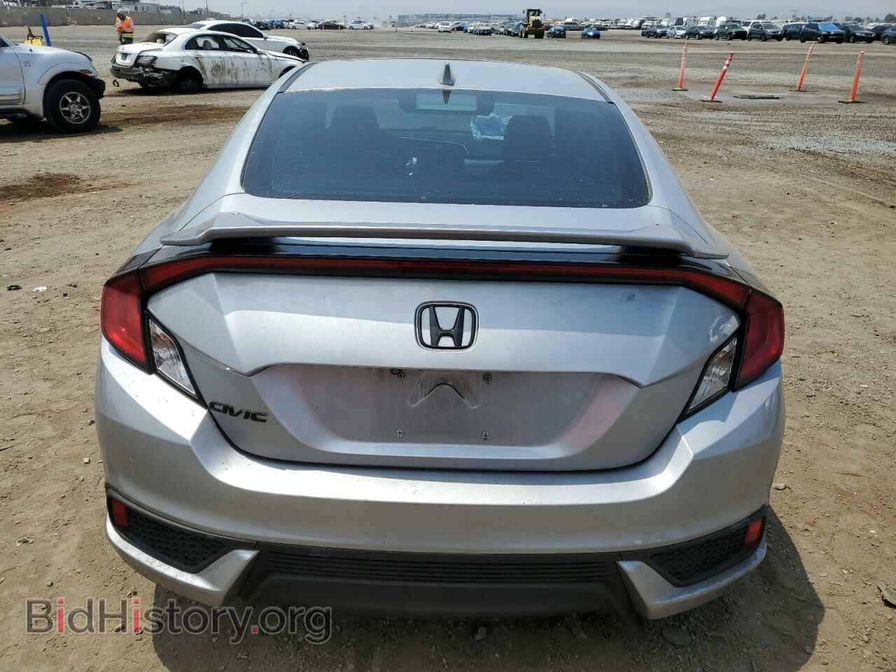 2017 HONDA CIVIC - VIN: 2HGFC3B37HH350423 - Фото 6