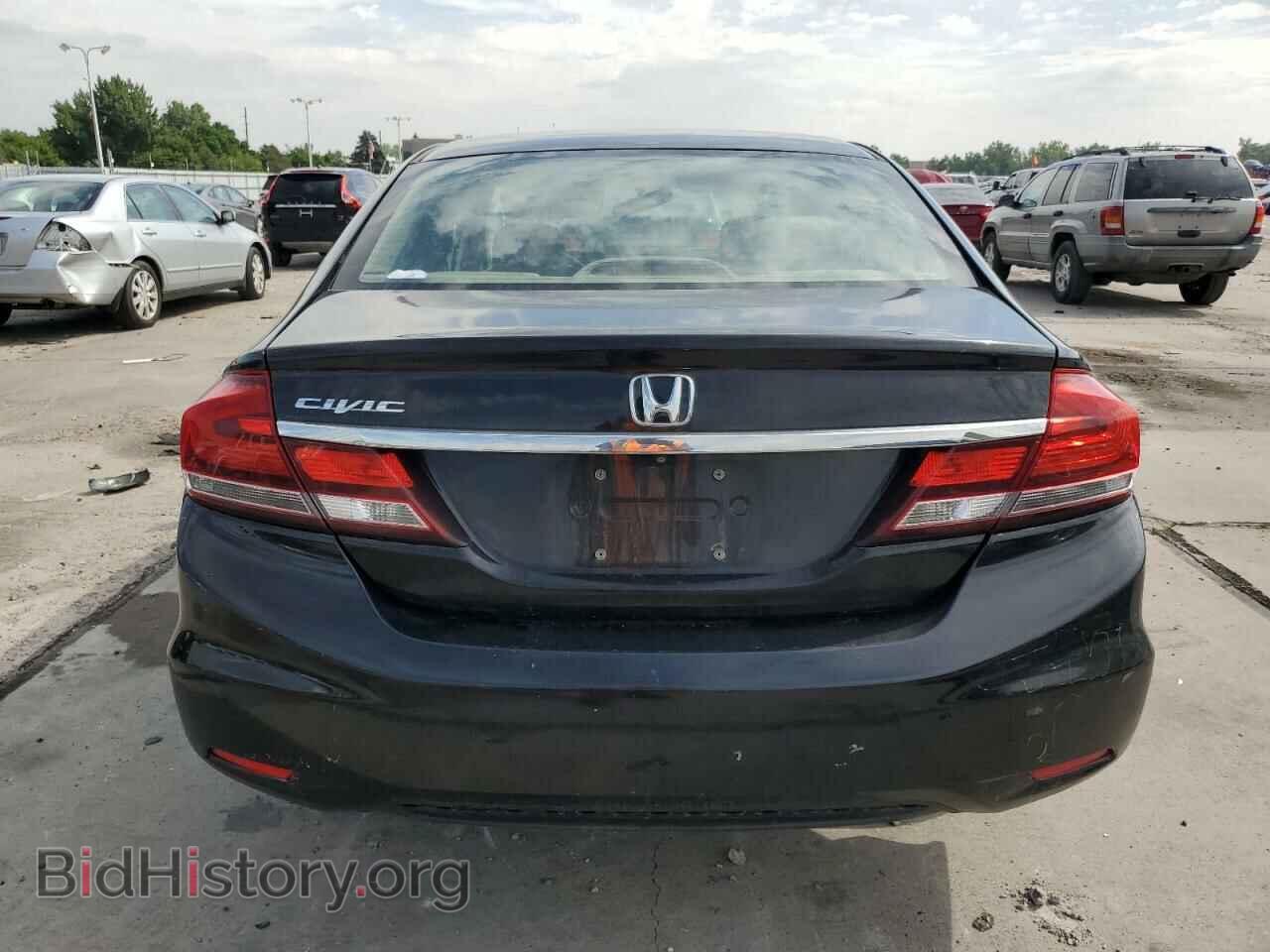 2013 HONDA CIVIC - VIN: 19XFB2F50DE218813 - Фото 6