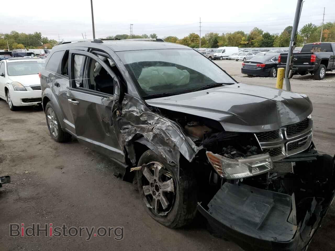 Photo 3C4PDCDG2CT239052 - DODGE JOURNEY 2012