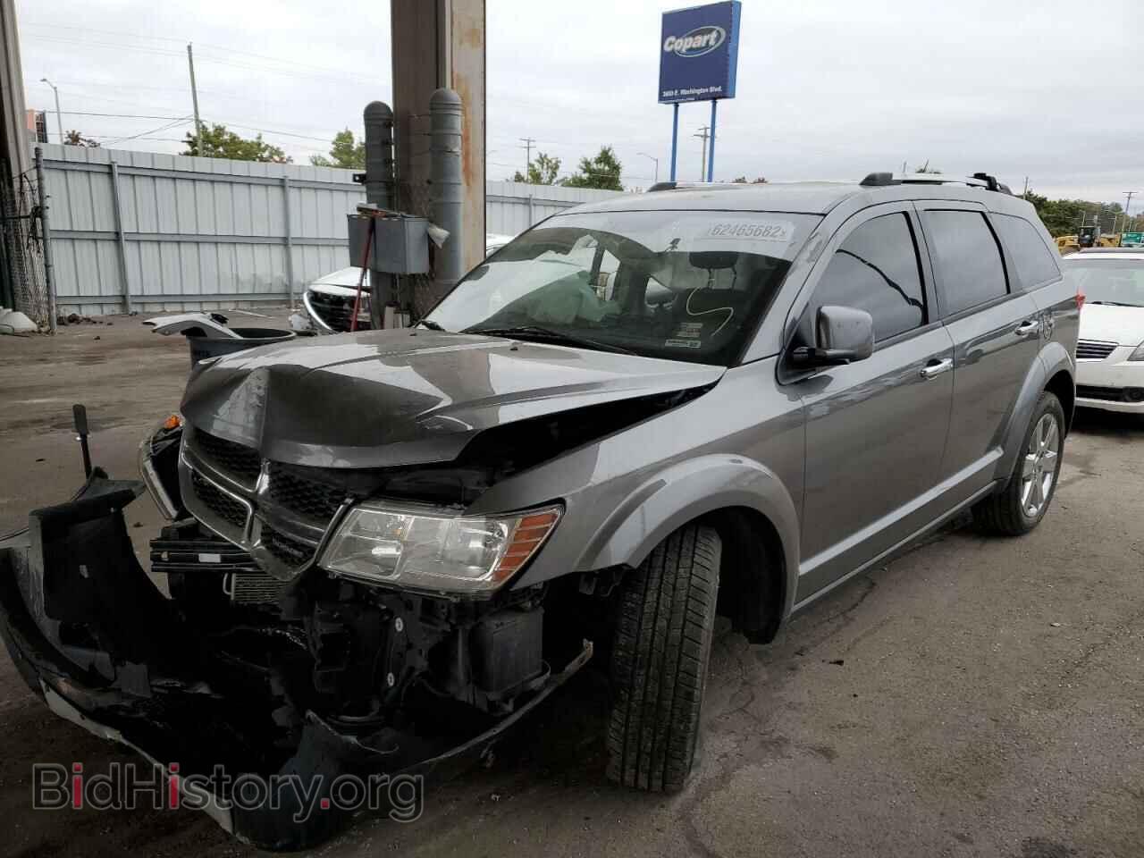 2012 DODGE JOURNEY - VIN: 3C4PDCDG2CT239052 - Фото 2