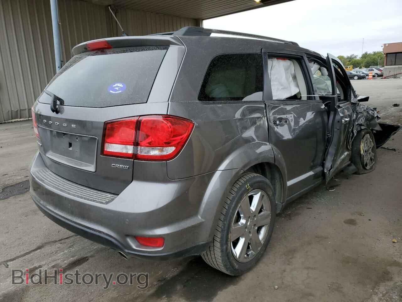 2012 DODGE JOURNEY - VIN: 3C4PDCDG2CT239052 - Фото 4