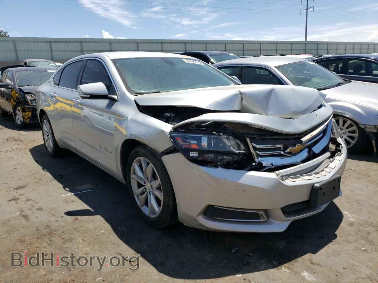 2017 CHEVROLET IMPALA - VIN: 2G1105SAXH9176152 - Фото 4