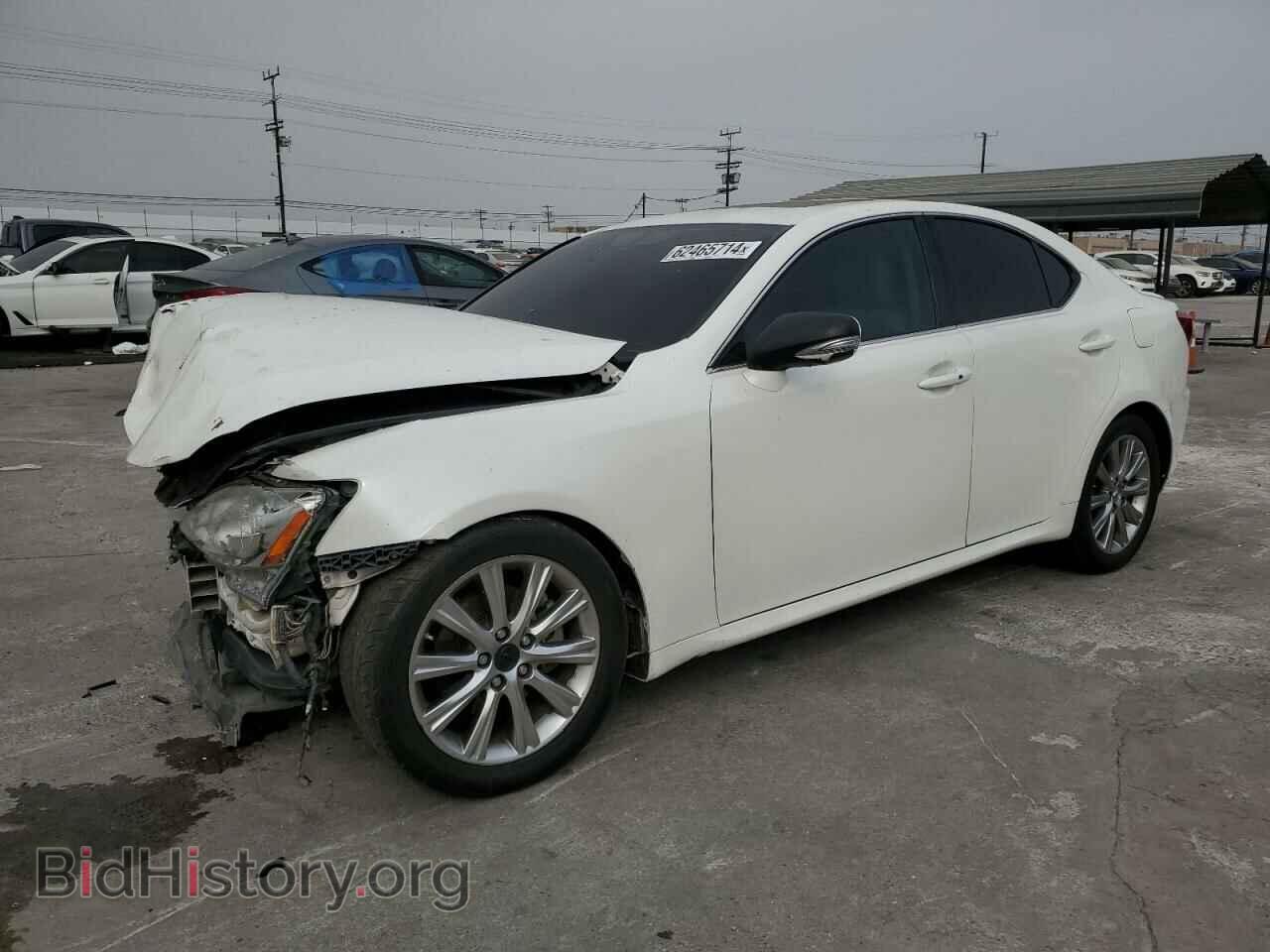 Photo JTHBF5C20A5128646 - LEXUS IS 2010