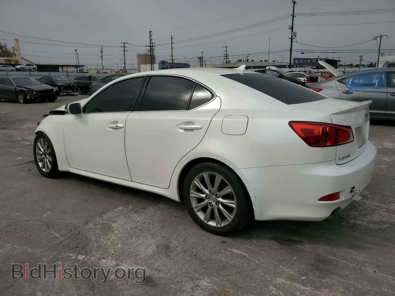 2010 LEXUS IS - VIN: JTHBF5C20A5128646 - Фото 2